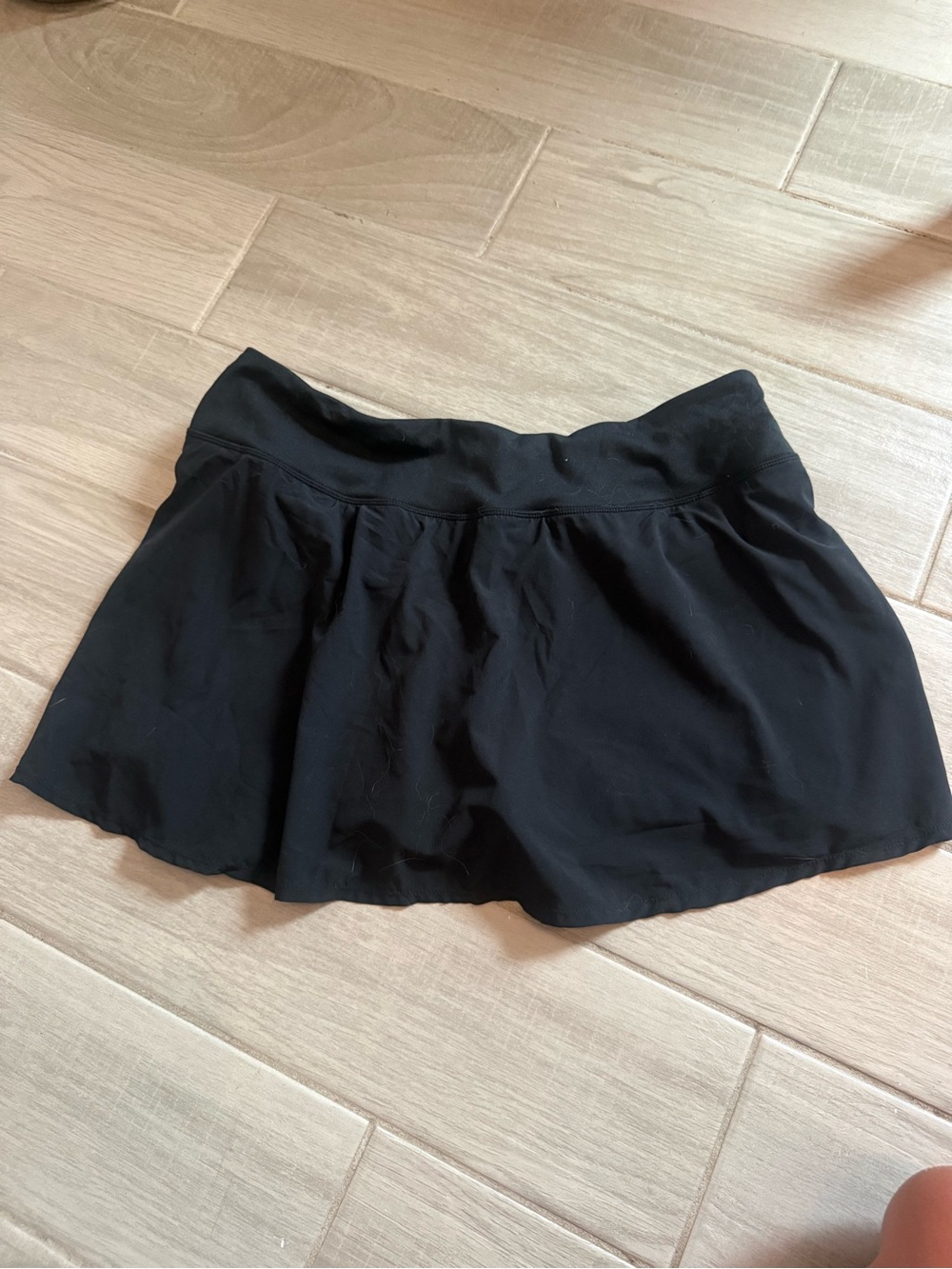Zella Black Athletic Mini Skirt